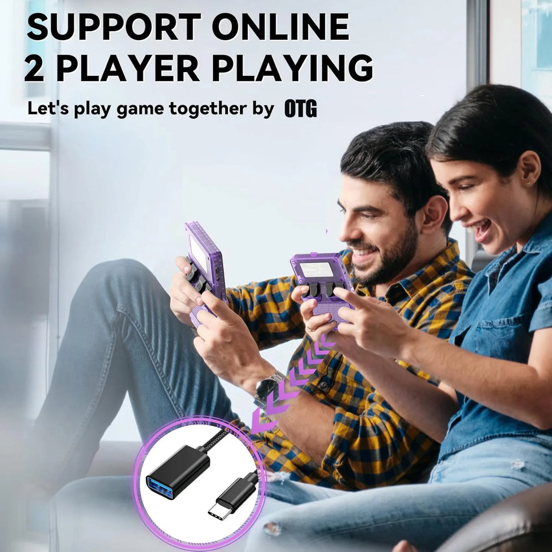 R36S Retro Handheld Game Console – 3.5" Screen, ARKOS System