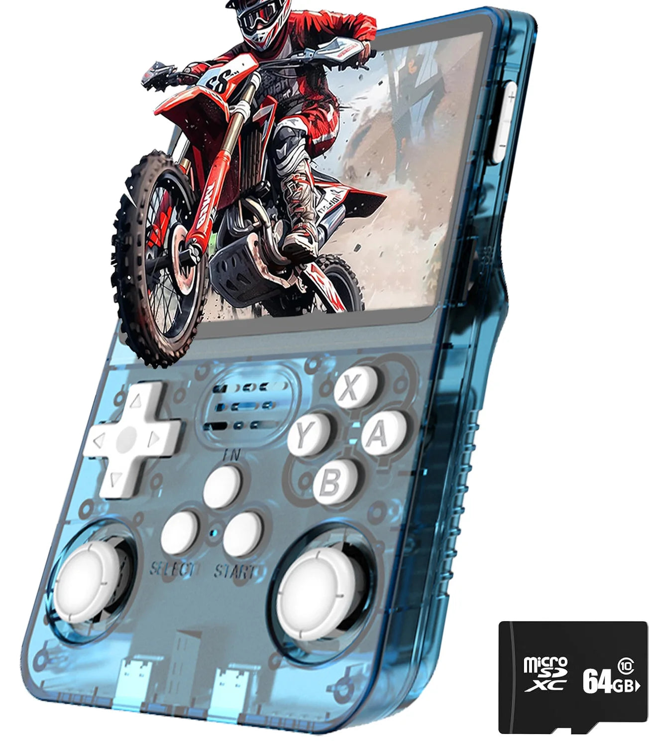 R36S Retro Handheld Game Console – 3.5" Screen, ARKOS System