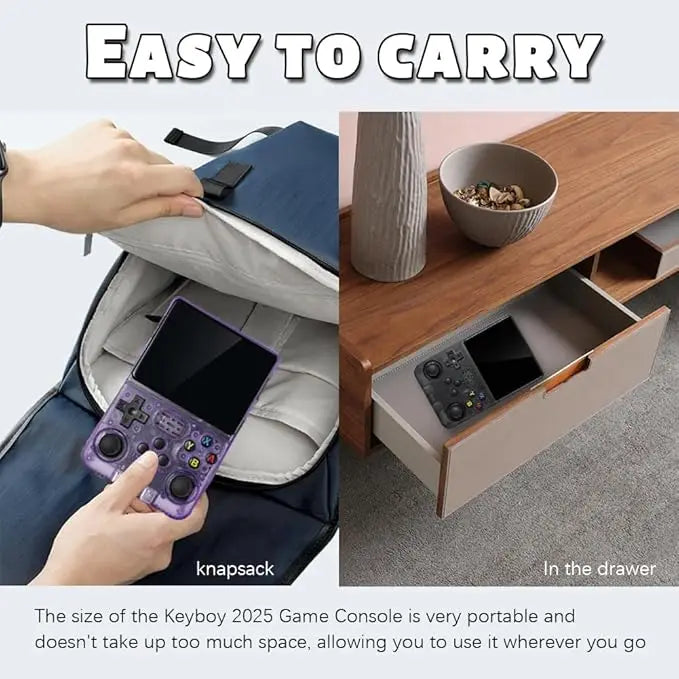 R36S Retro Handheld Game Console – 3.5" Screen, ARKOS System