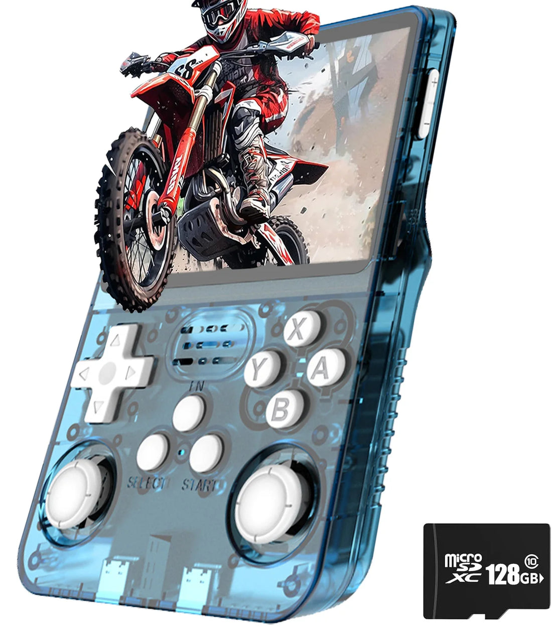 R36S Retro Handheld Game Console – 3.5" Screen, ARKOS System