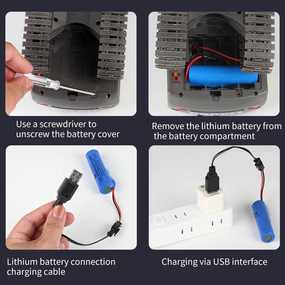 RC Car Children Toy Remote Control Car Toy Boy Radio Control Excavator Dump Truck Bulldozer Electric Grab Pushdozer Kid Toy Gift