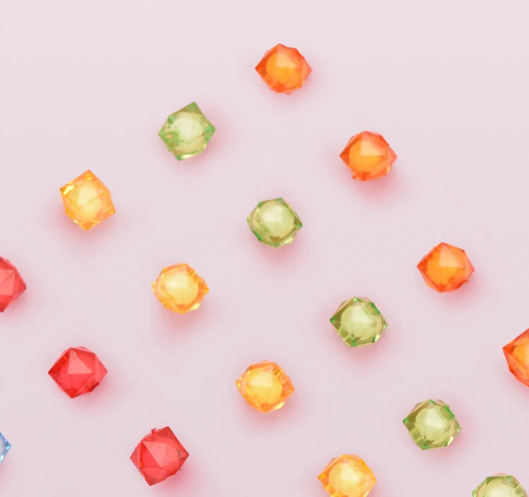 DIY Beaded Jewelry Set – 24 Grid Spacer Beads Kit for Girls