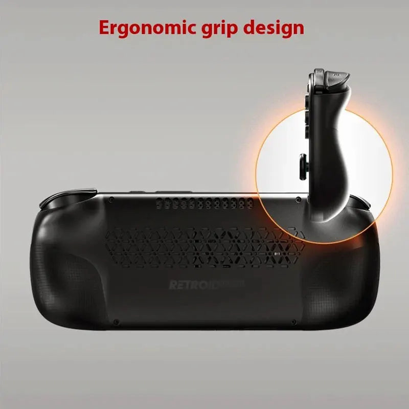 Retroid Pocket 5 Handheld Game Console – 5.5" AMOLED Android 13