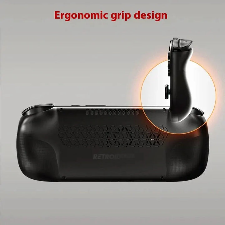 Retroid Pocket 5 Handheld Game Console – 5.5" AMOLED Android 13