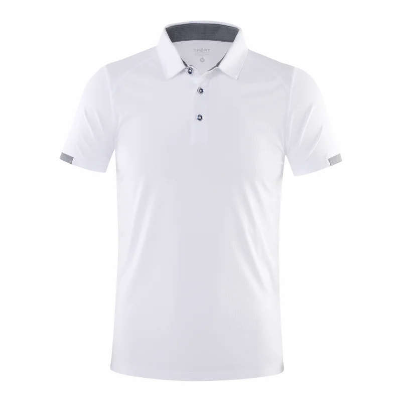 Men’s Quick-Dry Polo Shirt – Casual Sports & Fitness Top