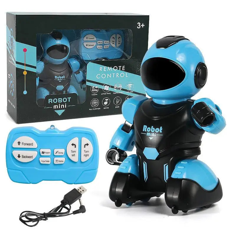 Smart Robot for Children Kids Intelligent Robots Programming Infrared Remote Control Robot Robotics Programmable Christmas Gifts