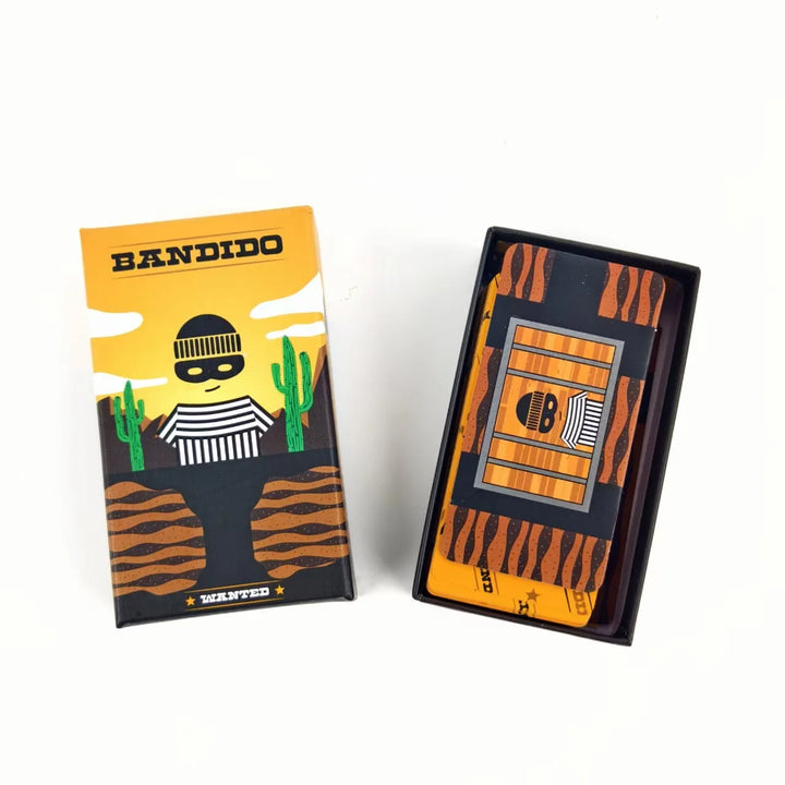 Bandido & Bandida Puzzle Game – 1-4 Players, 15 Min Strategy Fun