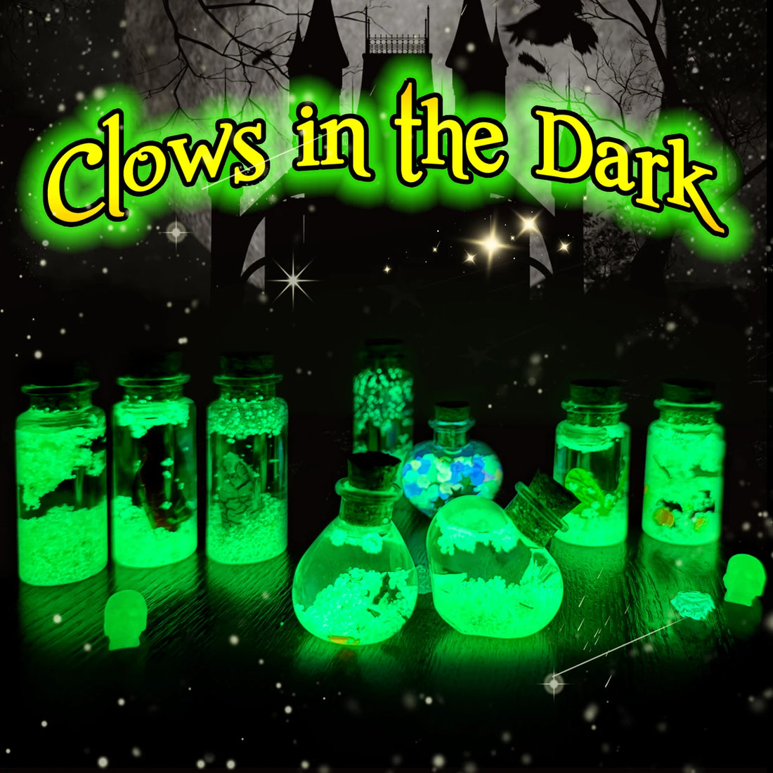 DIY Fairy Magical Potions Kit – Halloween & Christmas Craft Set