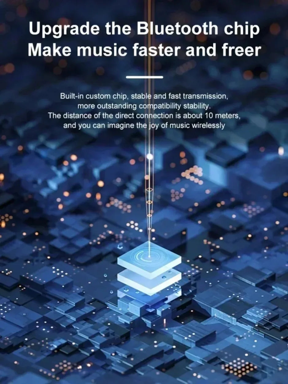 XIKCU Portable Dual Bluetooth Speaker Stereo Outdoor Tfusb Playback Fm Voice Broadcasting Portable Subwoofer 50 Wireless Speaker