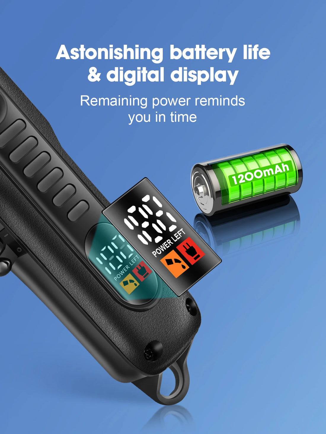 Professional Barber Electric Hair clipper LED display screen UBS charging Trimmer Powerful electric hair clipper trimmer tool