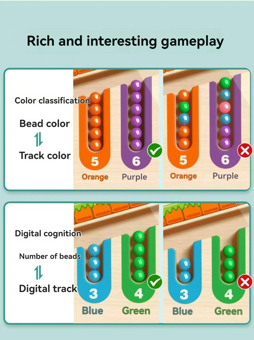 Children’s Magnetic Maze Puzzle – Early Education Toy for Ages 3–4