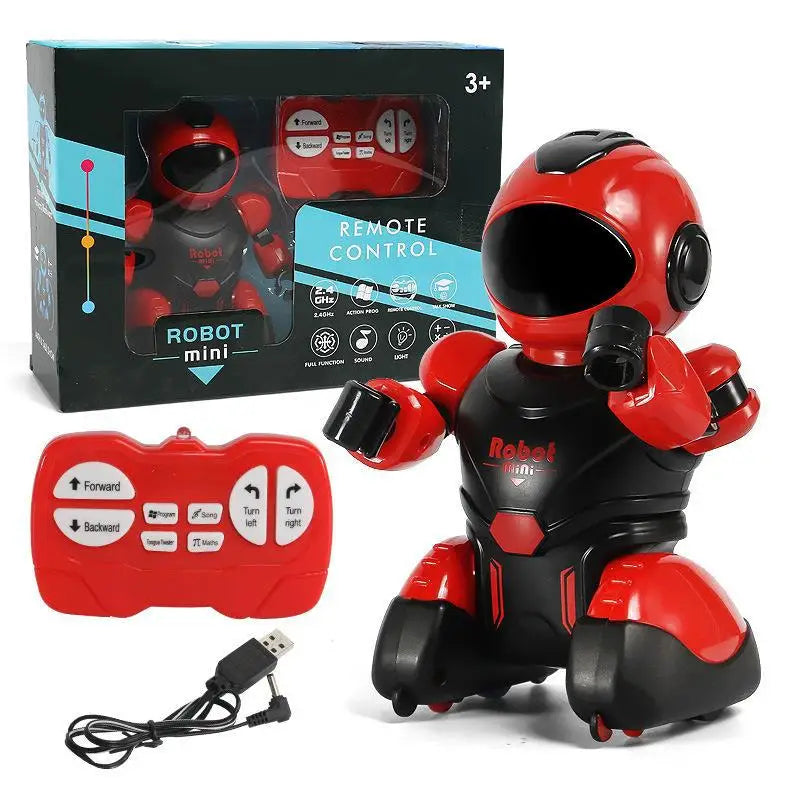 Smart Robot for Children Kids Intelligent Robots Programming Infrared Remote Control Robot Robotics Programmable Christmas Gifts