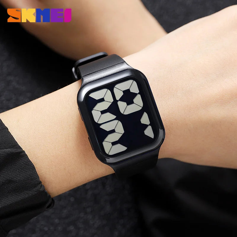 SKMEI 1995 Luxury Digital Sport Watch Waterproof  Electronic Watches Fashion Minimalism Design Women Men Watch Reloj Masculino