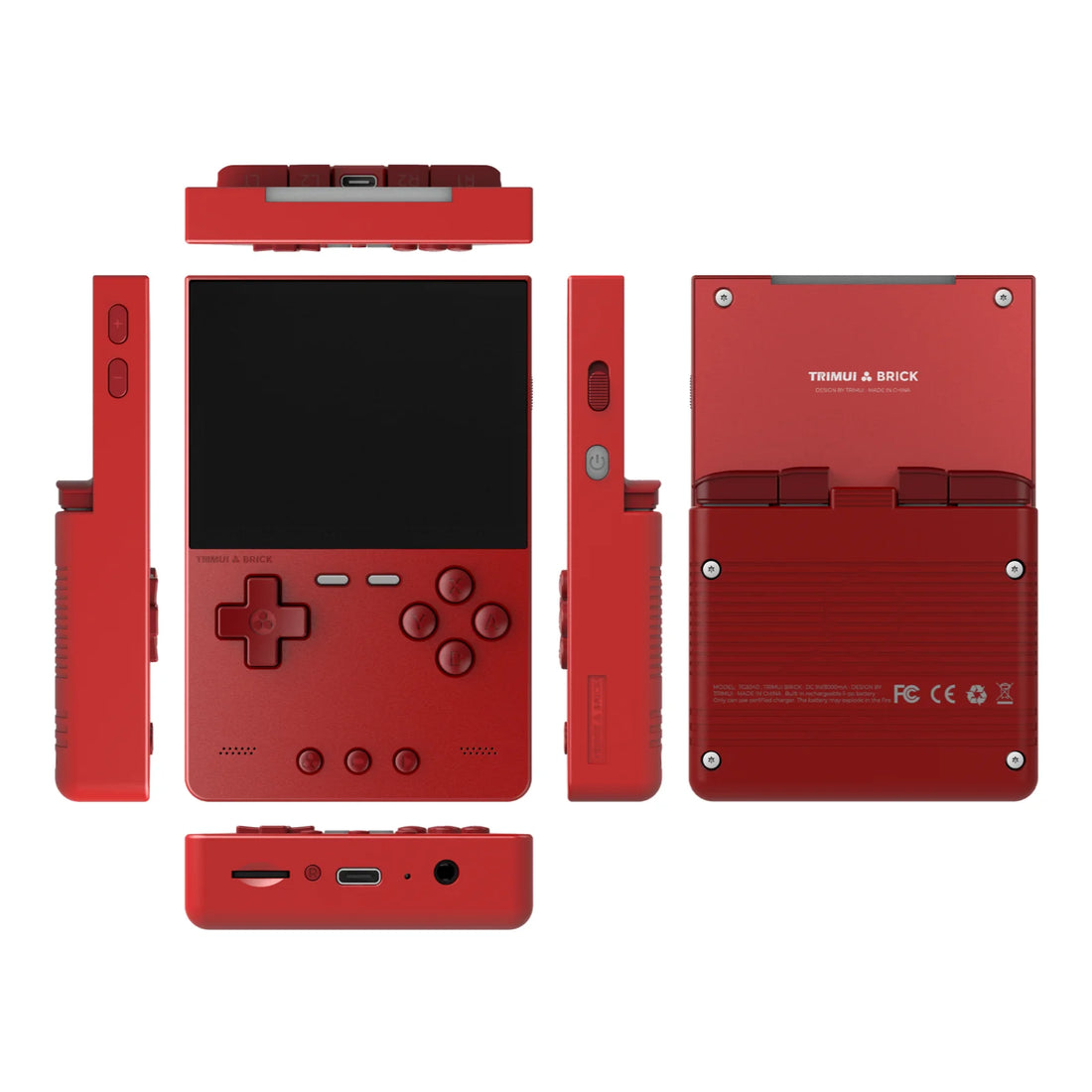 Trimui Brick Retro Handheld Console – 3.2" IPS, 1TB Expandable