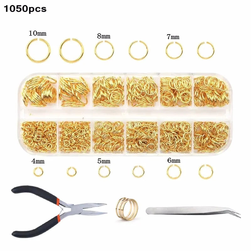 Jewelry Making Kit – Tools, Wires, Charms & Findings Set