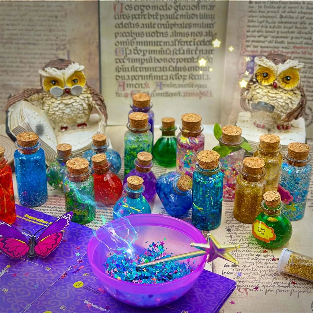 DIY Fairy Magical Potions Kit – Halloween & Christmas Craft Set