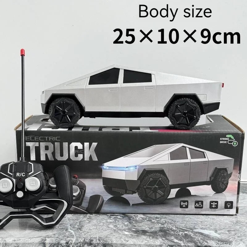 1:12 Rc Cybertruck Offroad Station Wagon Batmobile Rc Car Simulation Pickup Truck Simulation Collection Model Kids Toys Boy Gift