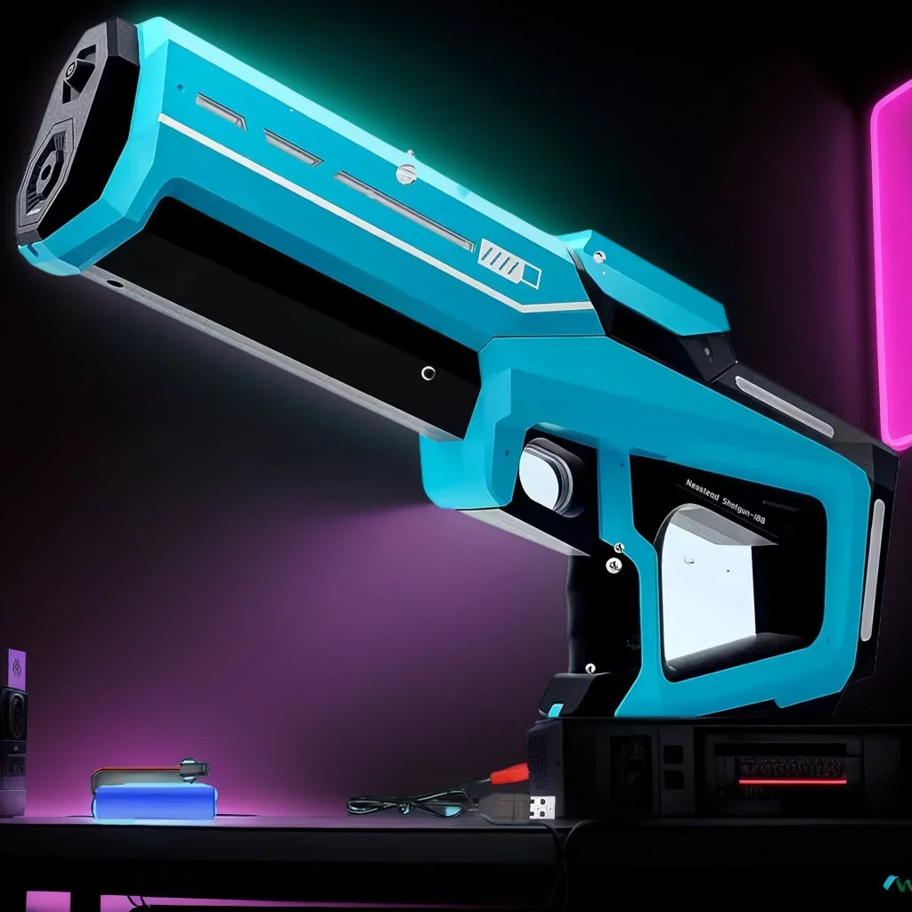 Electric Water Gun – Powerful Automatic Squirt Blaster for Adults & Kids