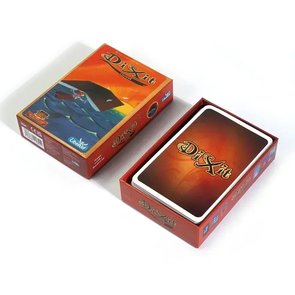 Dixit English Edition – Creative Strategy Card Game for Families