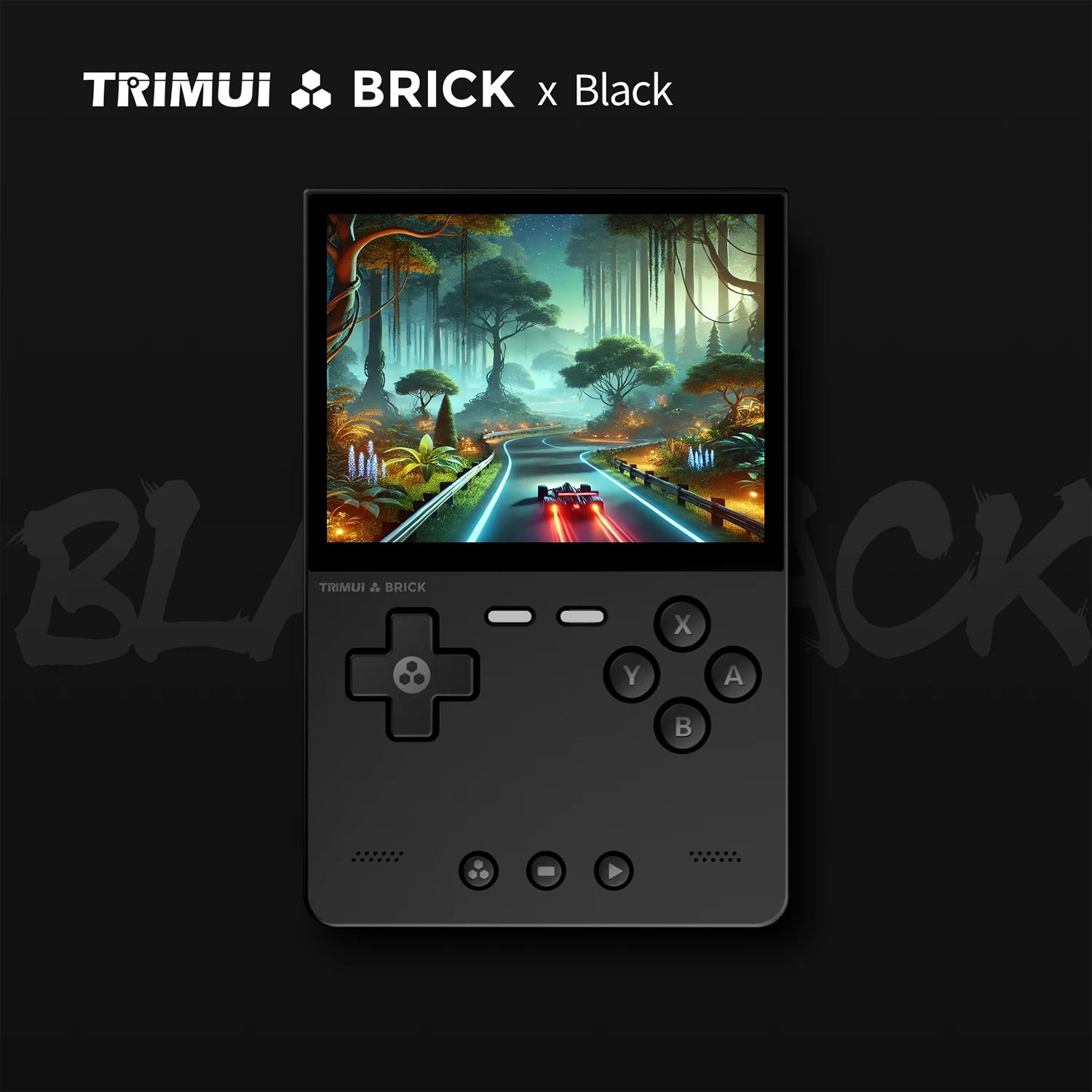 Trimui Brick Retro Handheld Console – 3.2" IPS, 1TB Expandable