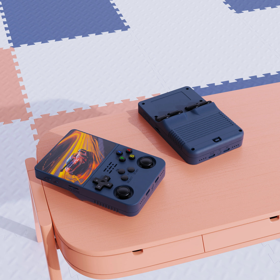 R36S Retro Handheld Game Console – 3.5" IPS, Linux System