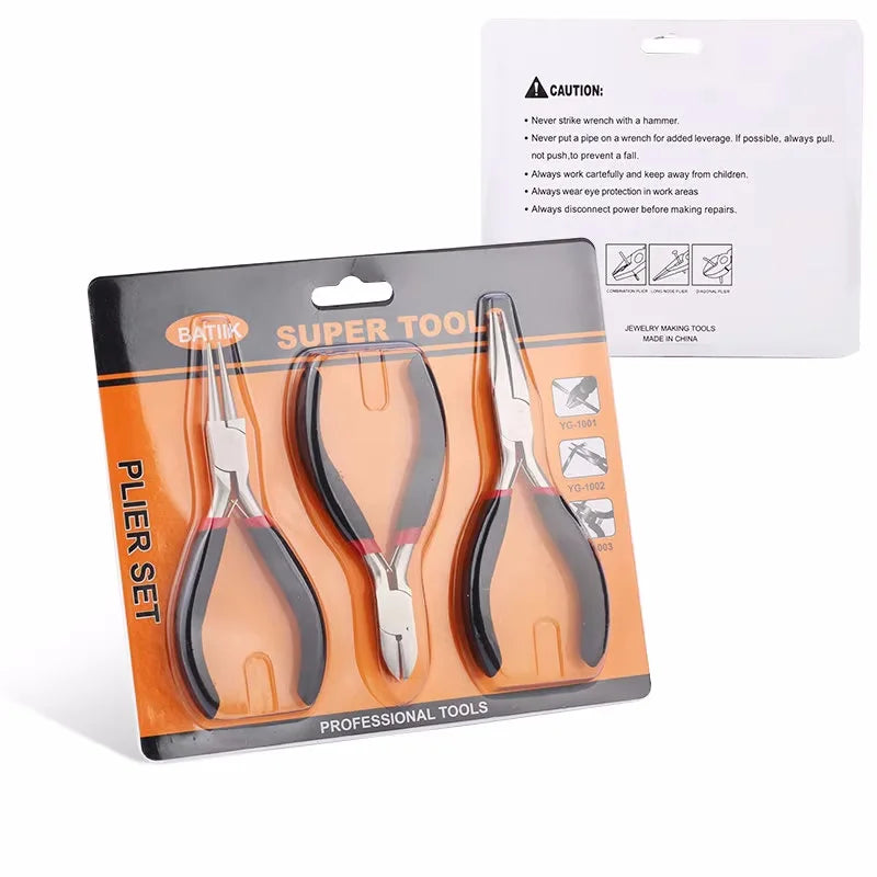 Jewelry Making Kit – Tools, Wires, Charms & Findings Set