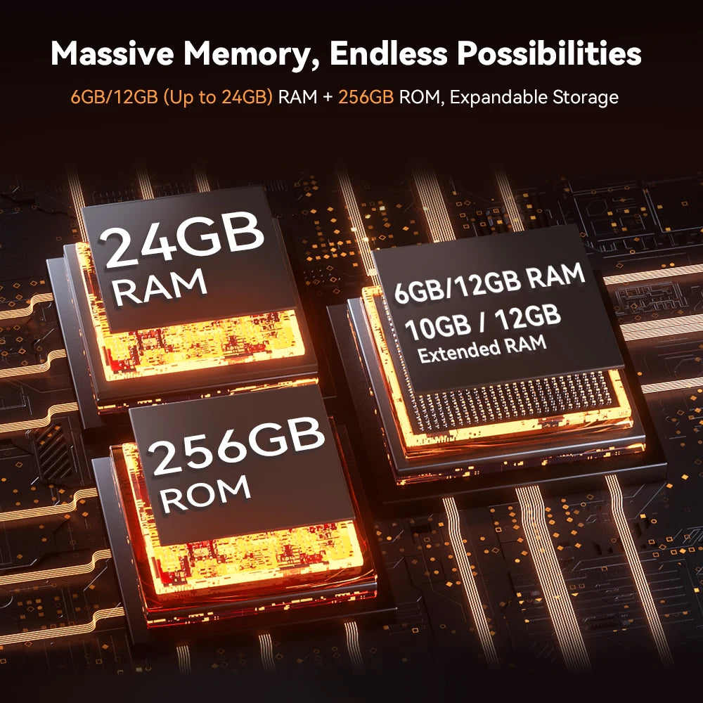 Cubot KingKong Power 3 Rugged Smartphone – 120Hz, 10200mAh