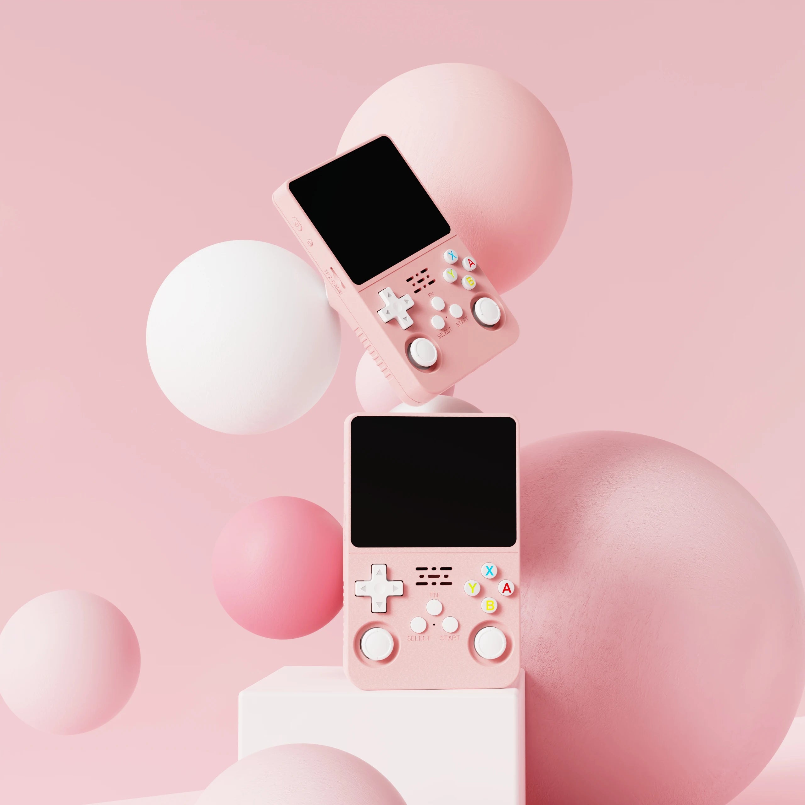 R36S Retro Handheld Game Console – 3.5" IPS, Linux System