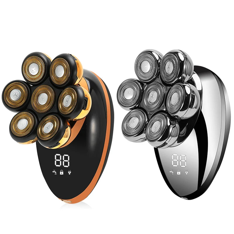 7D Men’s Electric Shaver – Wet & Dry Beard & Hair Trimmer