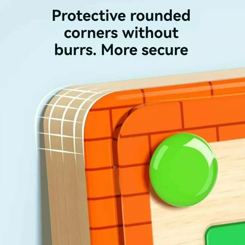 Children’s Magnetic Maze Puzzle – Early Education Toy for Ages 3–4