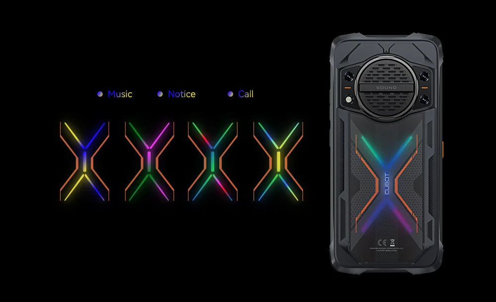 Cubot KingKong Power 3 Rugged Smartphone – 120Hz, 10200mAh