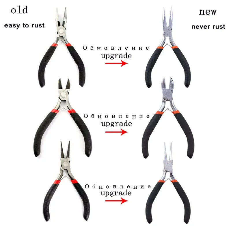 Jewelry Making Kit – Tools, Wires, Charms & Findings Set