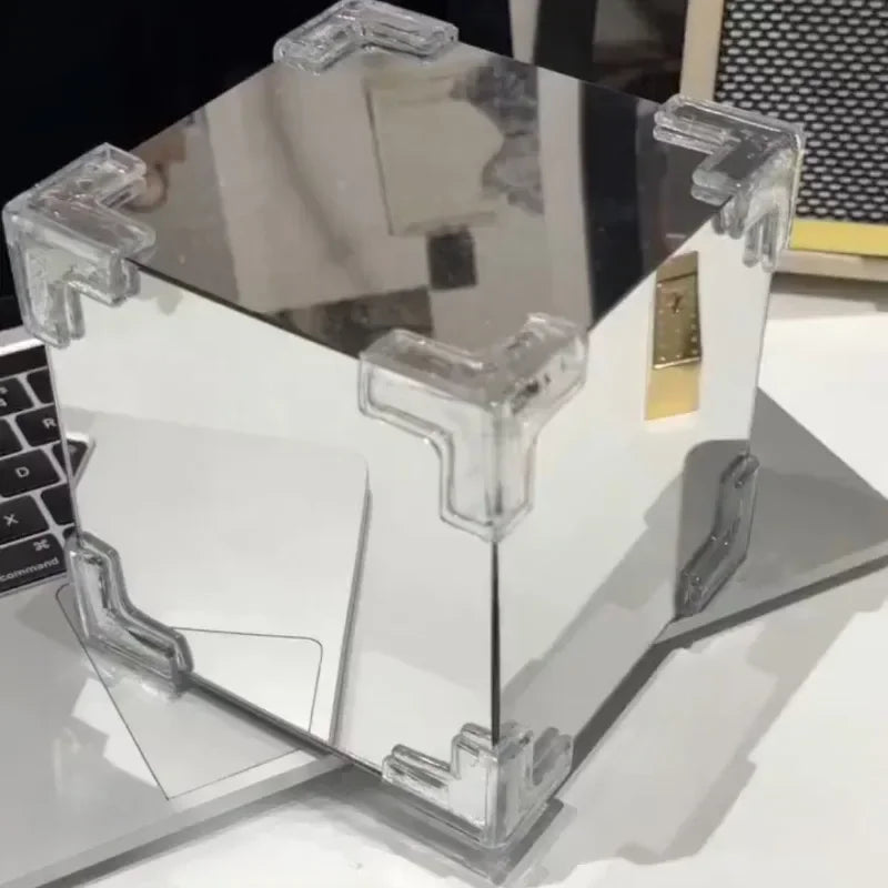 DIY Tulip Flower Cube Night Light Kit – 3D Craft Gift for Couples & Friends