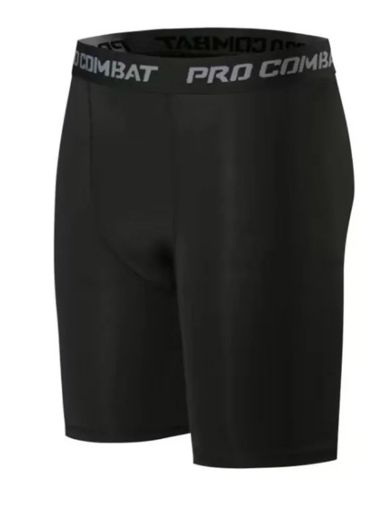 Mens Compression Pants Tights Cool Dry Leggings Sports Baselayer Running Tights Athletic Workout Active Shorts