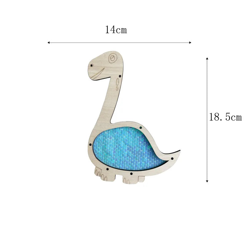 2024 Montessori DIY Busy Board – Wooden Educational Toy for Kids