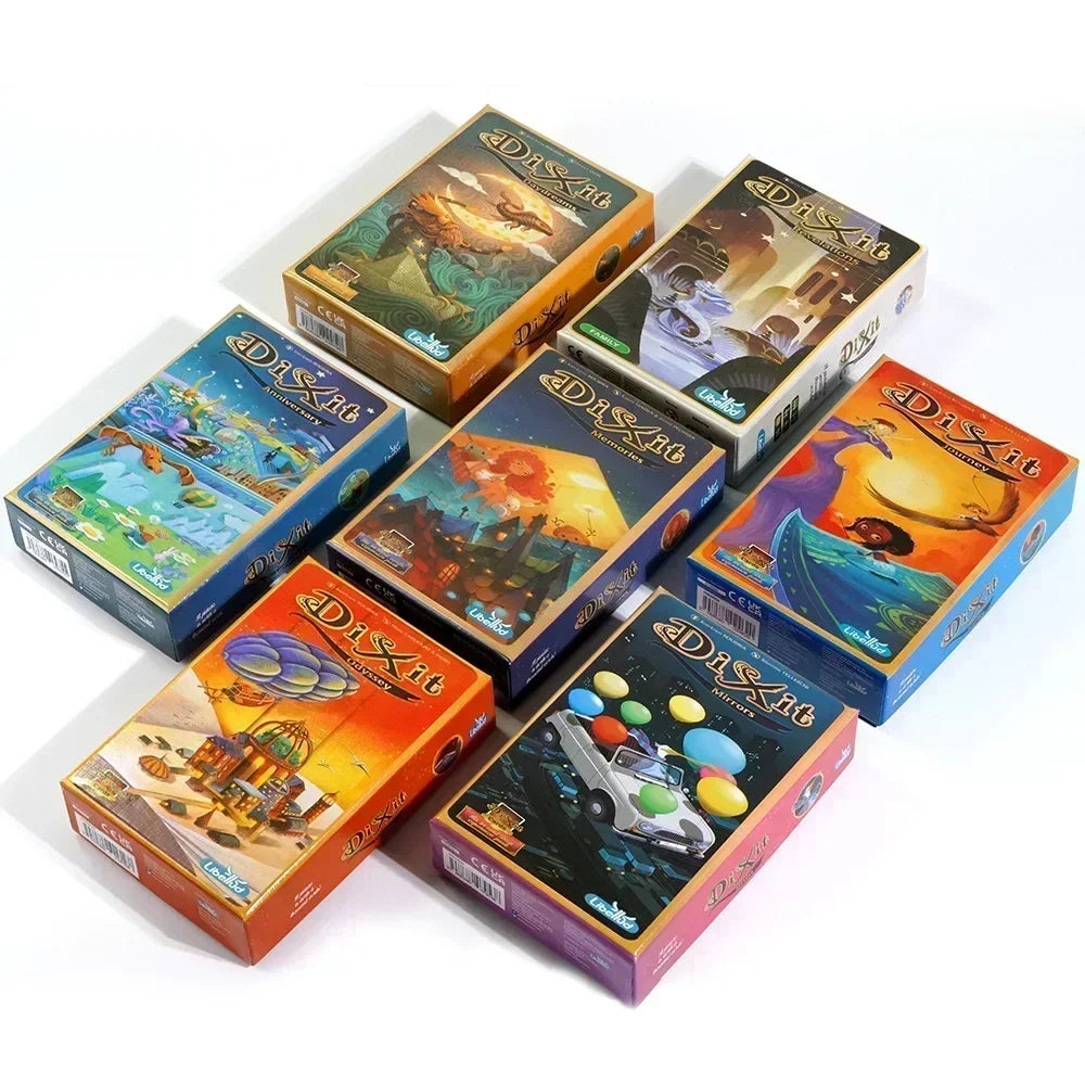 Dixit English Edition – Creative Strategy Card Game for Families