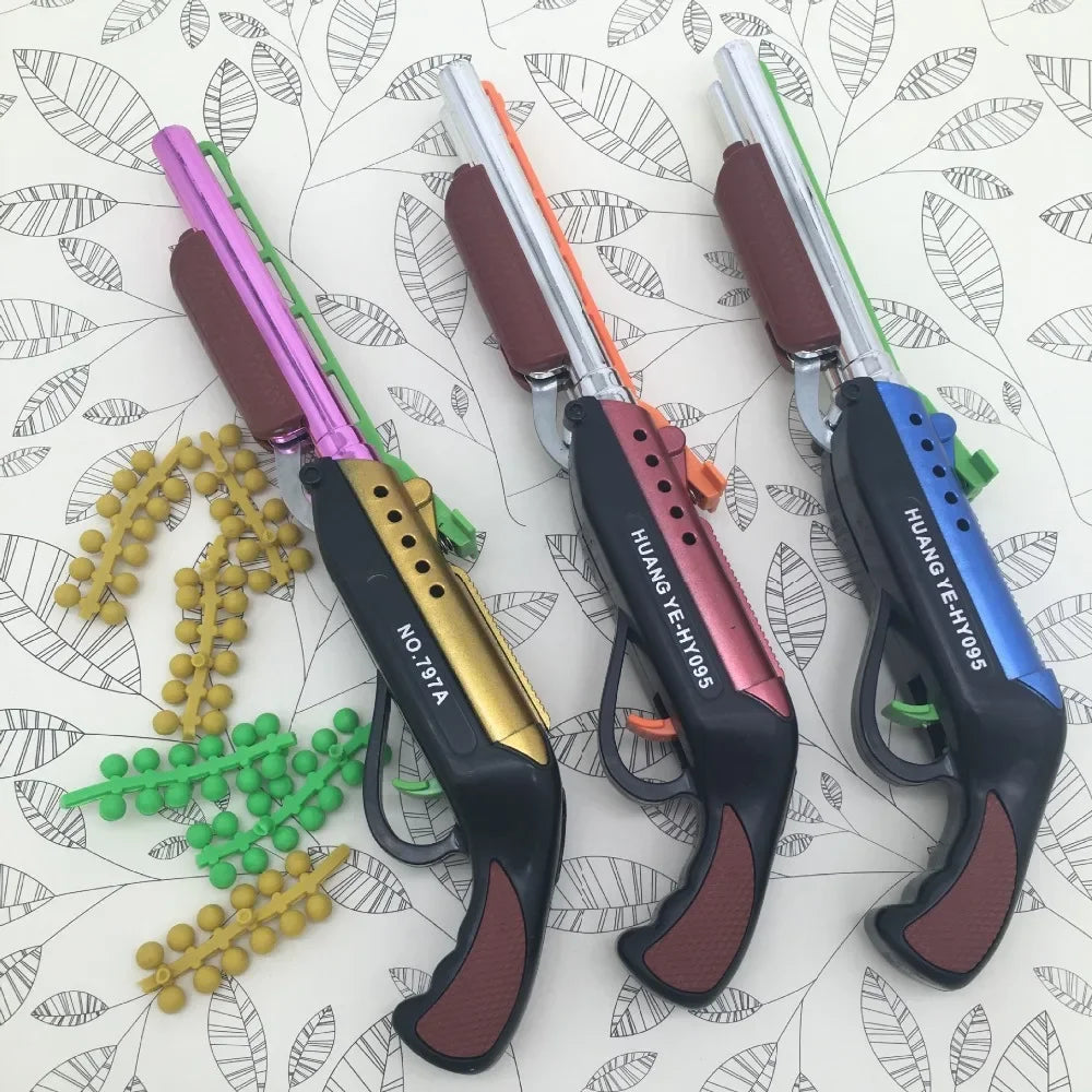 Toy Blaster Pistol Set – Manual Airsoft/BB & Paintball-Style Kids Handgun