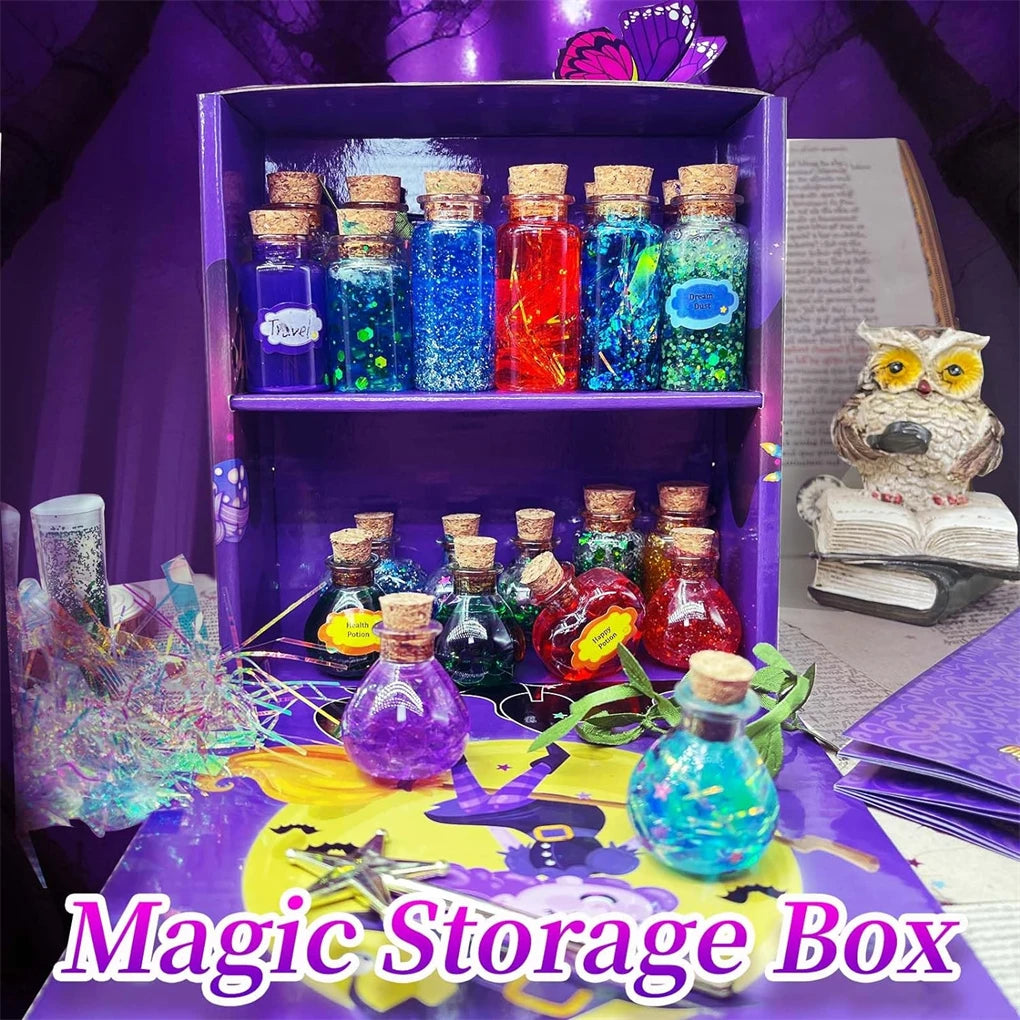 DIY Fairy Magical Potions Kit – Halloween & Christmas Craft Set