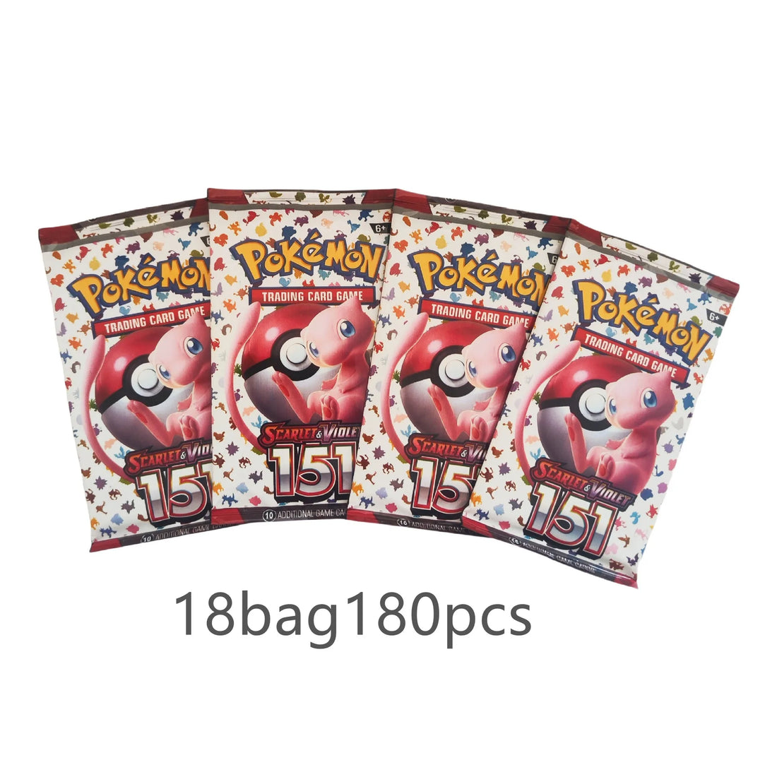 360Pcs Pokemon Card Prismatic Evolutions Scarlet Violet 151 Surging Sparks PALDEAN FATES English Booster Battle Transaction Card