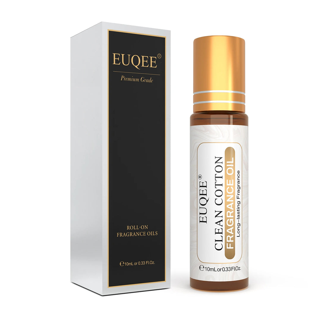 EUQEE 10 ml Roll-On Scent Oil – Long-Lasting Fruity & Floral Unisex Fragrance