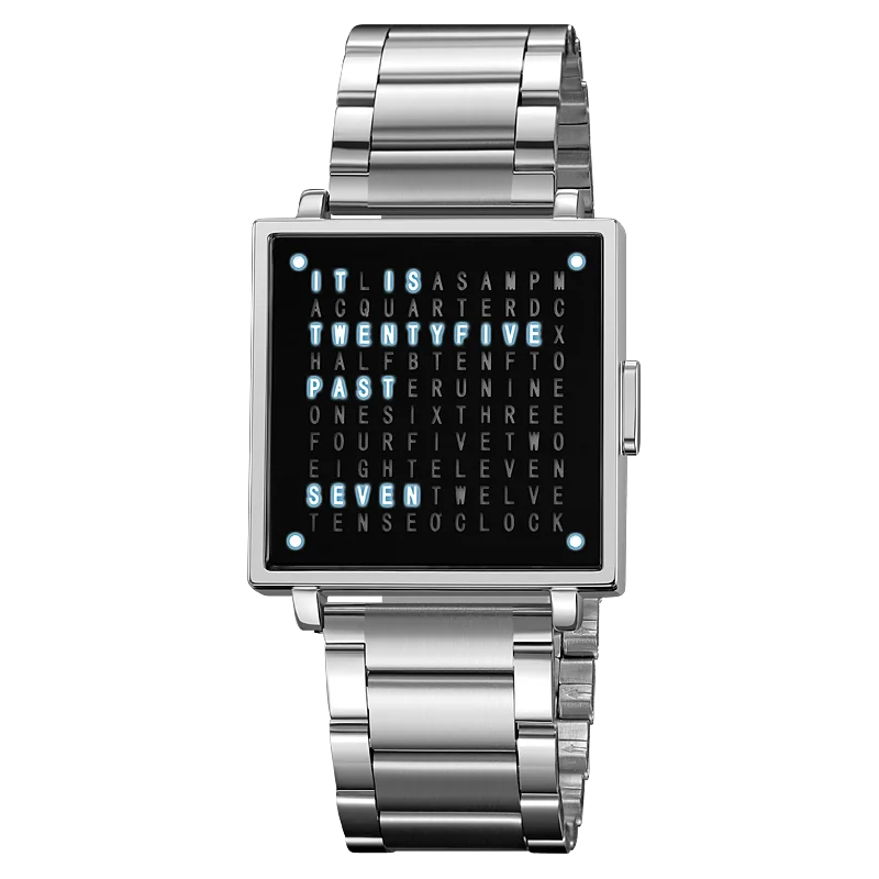 SKMEI Fashion Electronic Watch Luxury Led Light Digital Wristwatch For Man Date Display Stainless Steel Clock Waterproof 2388