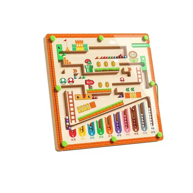 Children’s Magnetic Maze Puzzle – Early Education Toy for Ages 3–4