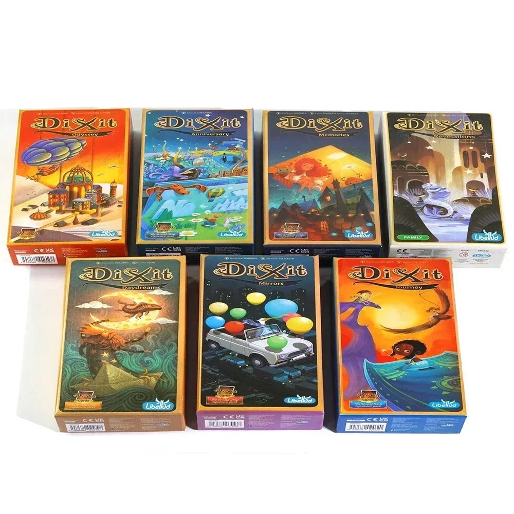 Dixit English Edition – Creative Strategy Card Game for Families