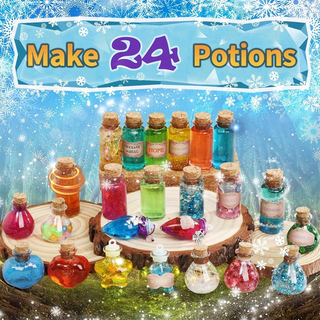 DIY Fairy Magical Potions Kit – Halloween & Christmas Craft Set