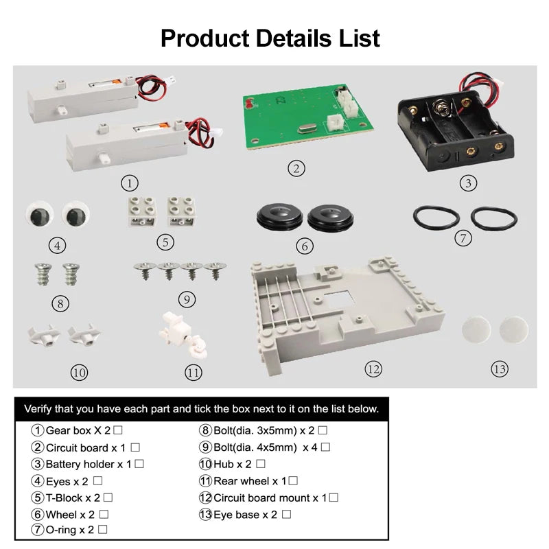 APP Intelligent Programming Automotive Remote Control Robot Puzzle Toys STEAM Education Physical Science Experiments