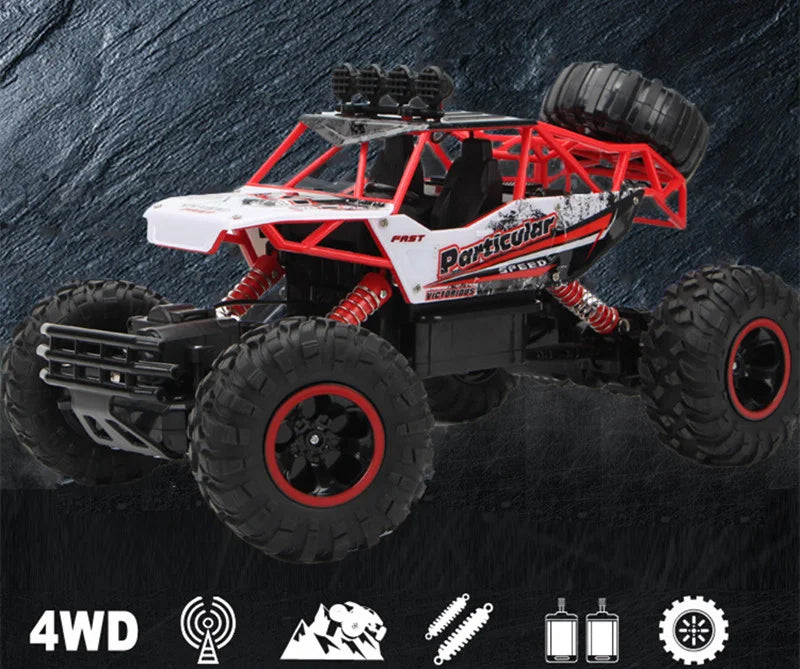 1:12 / 1:16 4WD RC Car 2.4G Radio Control Car Buggy Off-Road Remote Control Cars  Trucks Boys Toys for Children