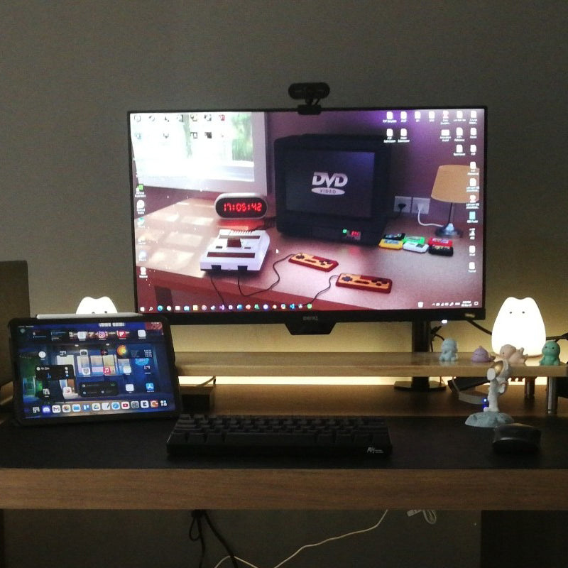 Mini Cat Night Lamp – 7-Color Touch LED Bedside Light