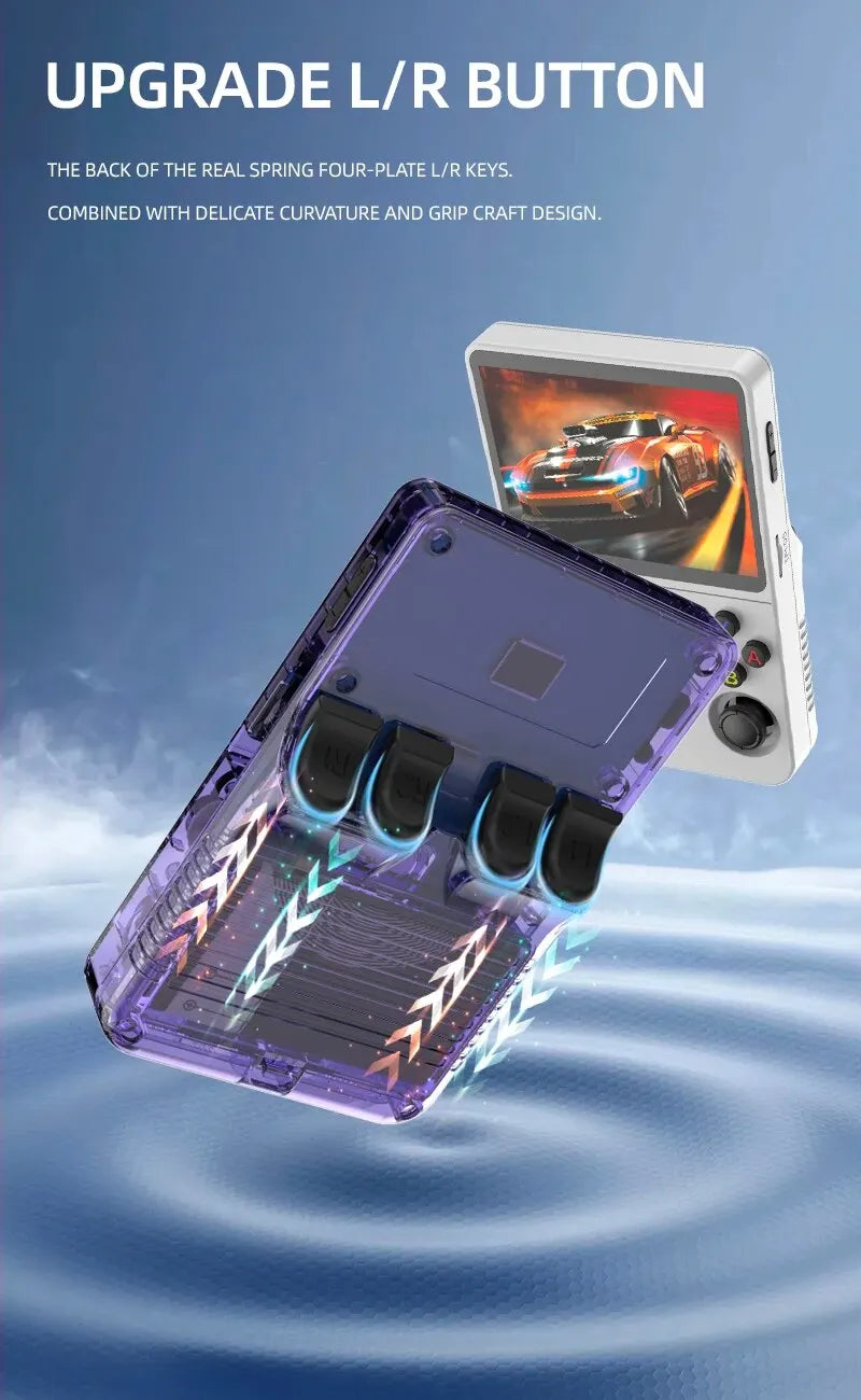 R36S Retro Handheld Game Console – 3.5" IPS, Linux System