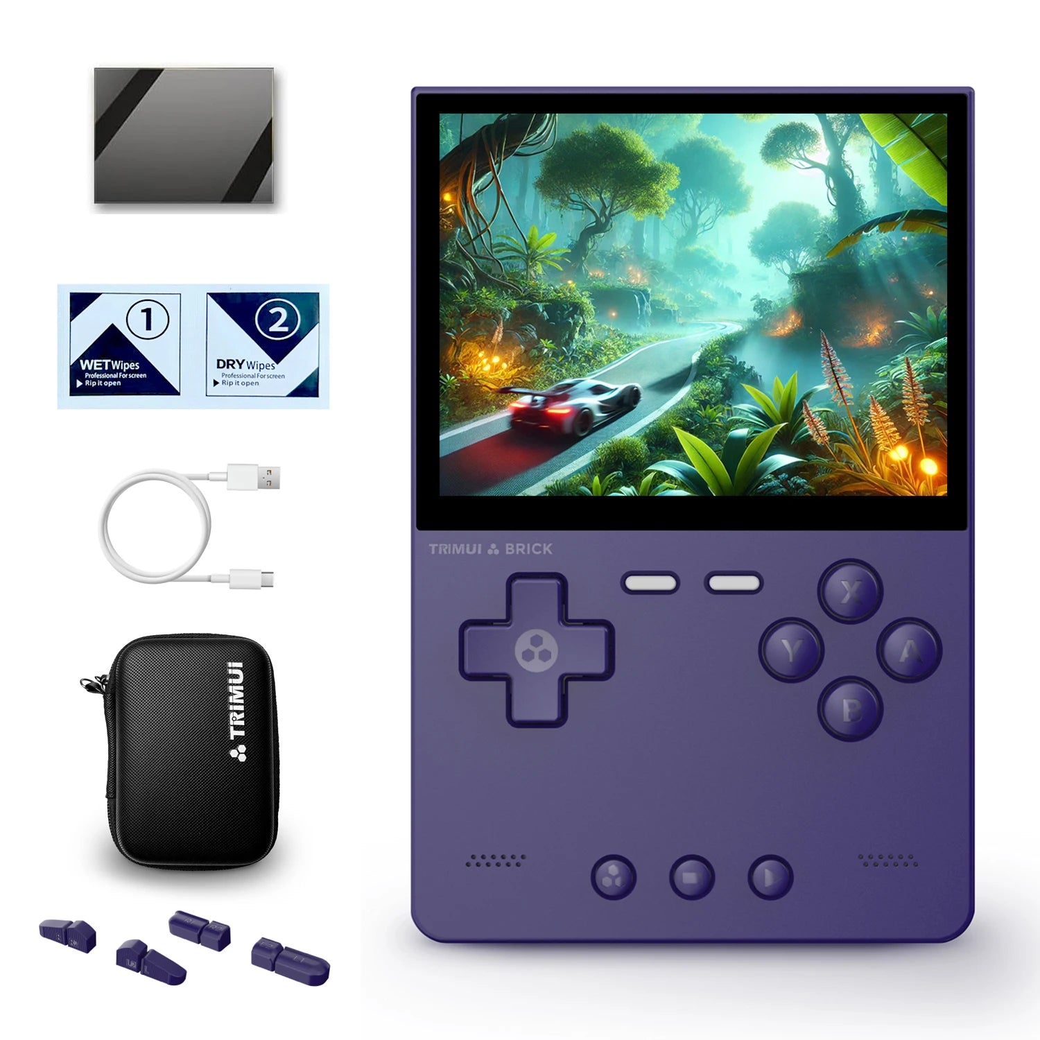 Trimui Brick Retro Handheld Console – 3.2" IPS, 1TB Expandable