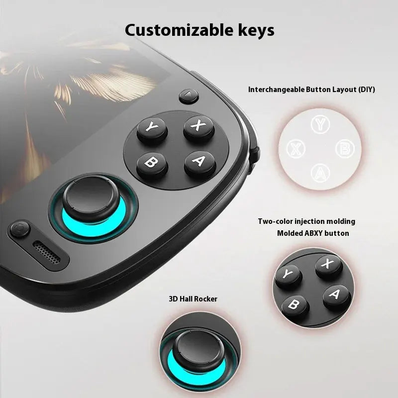 Retroid Pocket 5 Handheld Game Console – 5.5" AMOLED Android 13